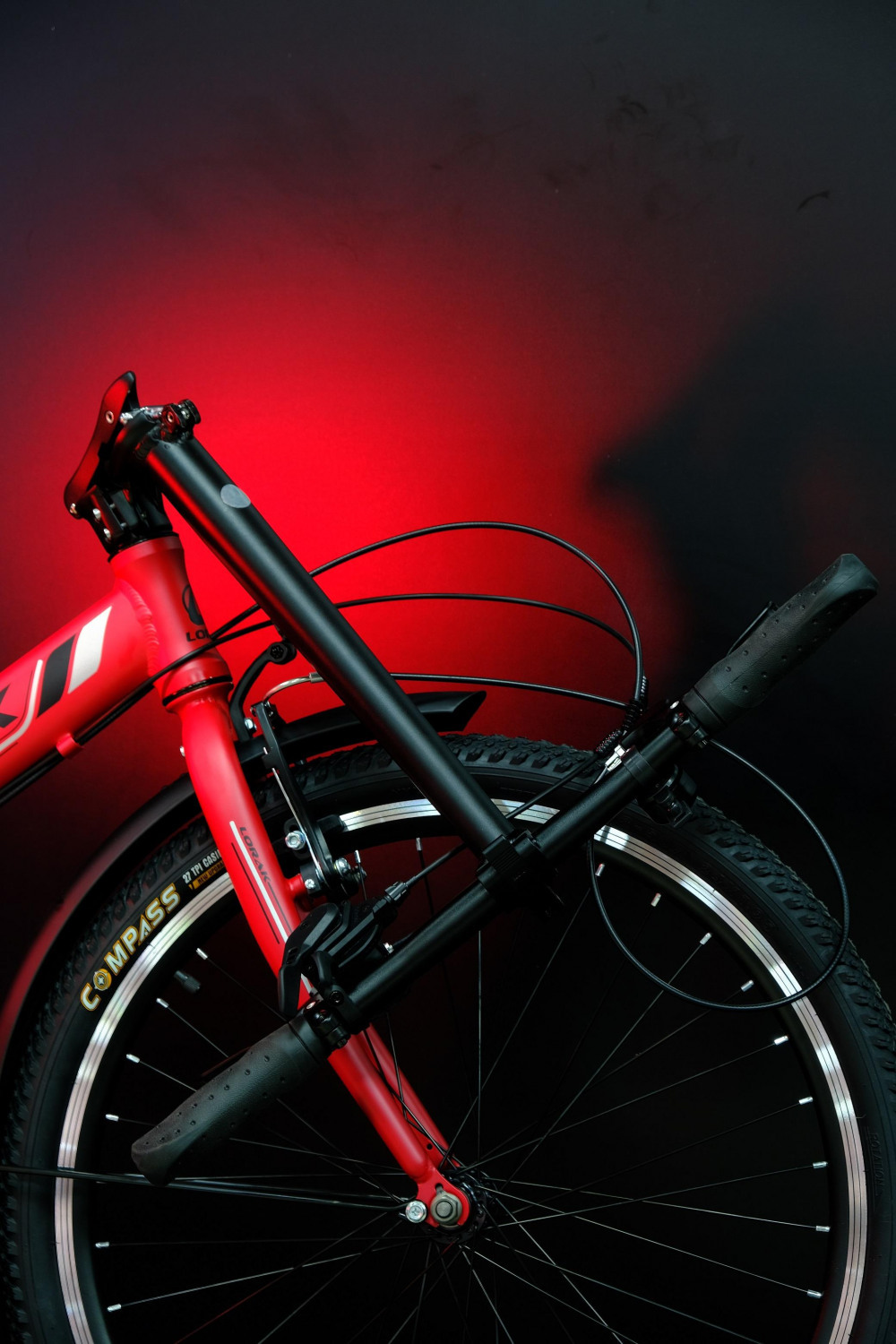 Lorak Fold 2410 Матовый Красный