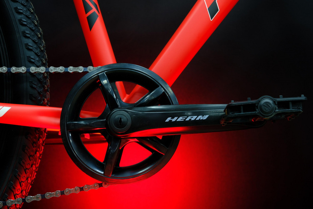 Heam FOX 26 Girl Чёрный/Красный