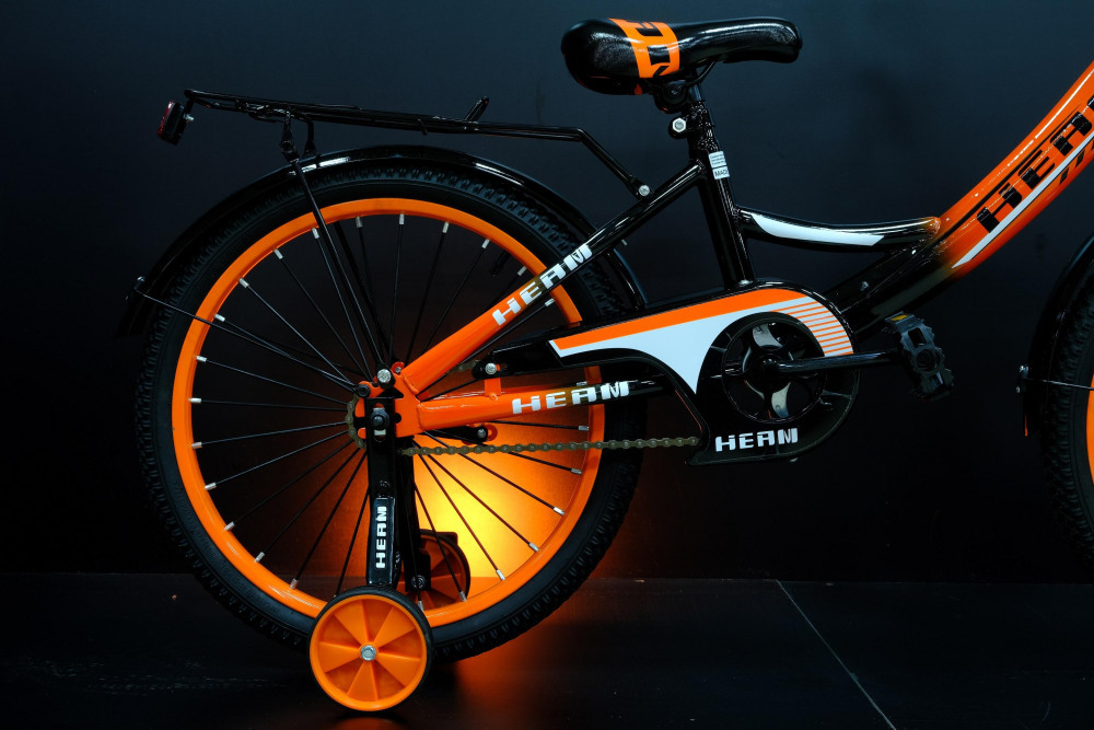 Heam Classic 18 Черно/Оранжевый