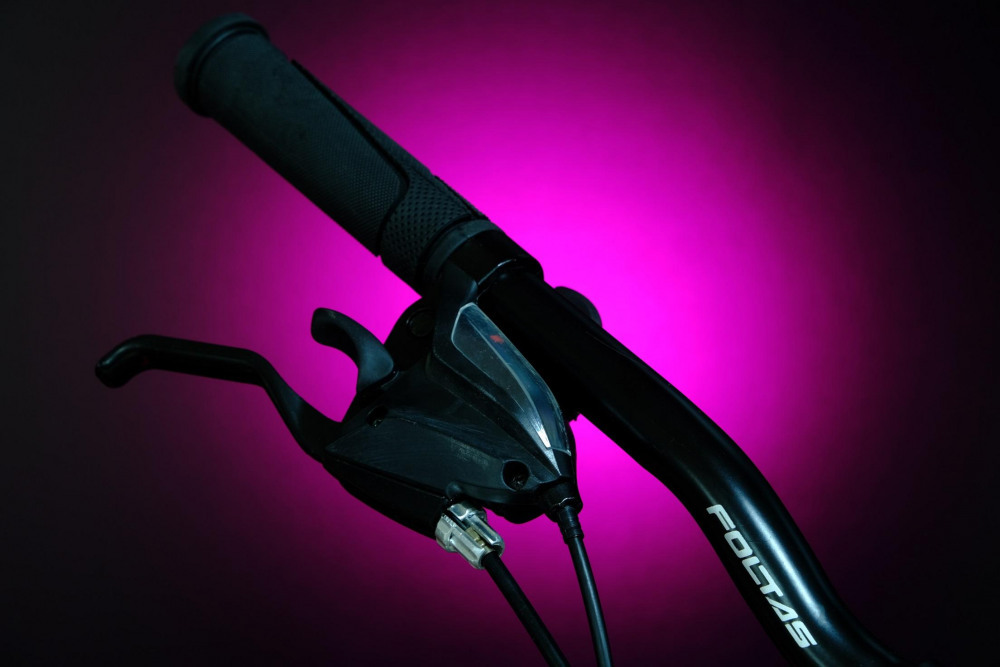 FOLTAS 24 Чёрный/Розовый