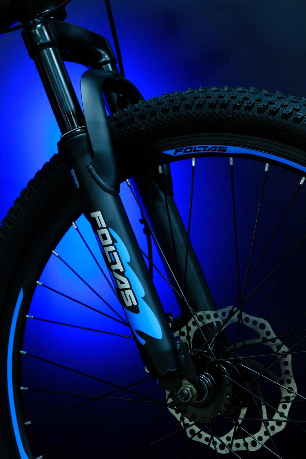 FOLTAS 24 Чёрный/Синий