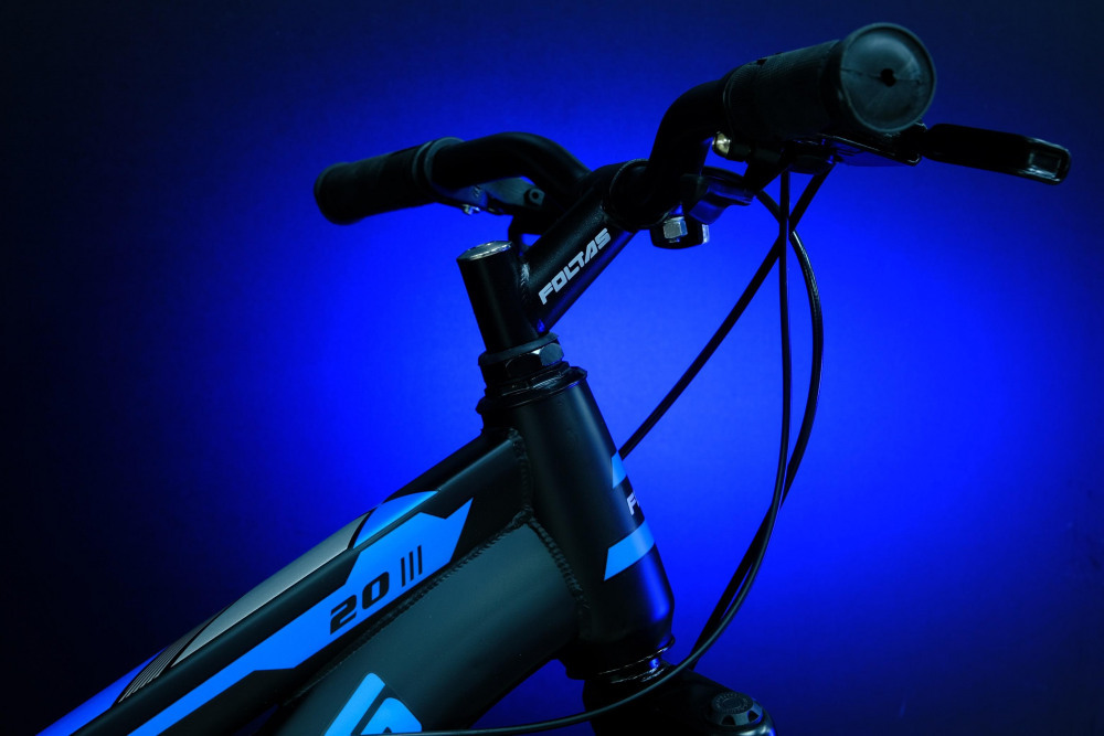 FOLTAS 20 Матовый Чёрный/Синий