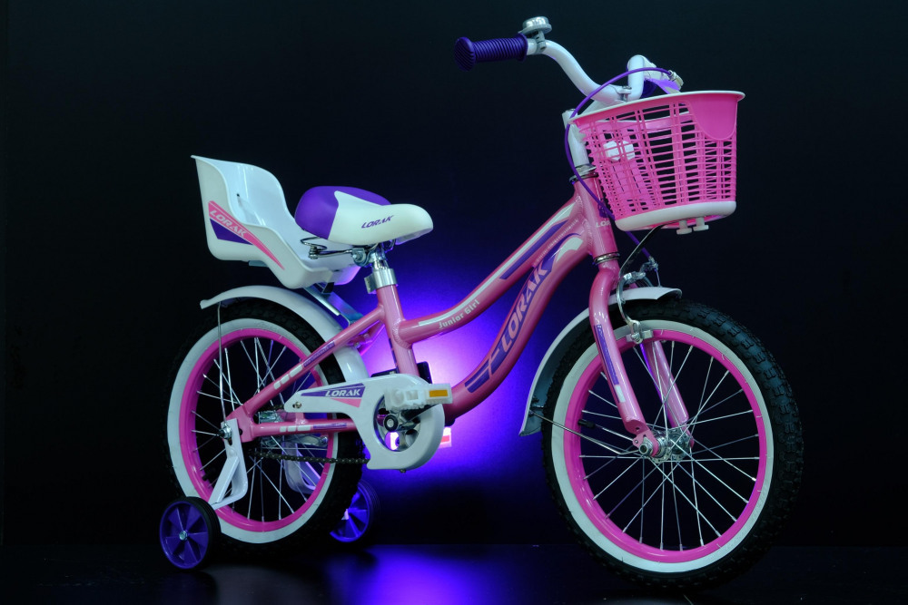 LORAK JUNIOR 16 Girl Doll Розовый/Фиолетовый