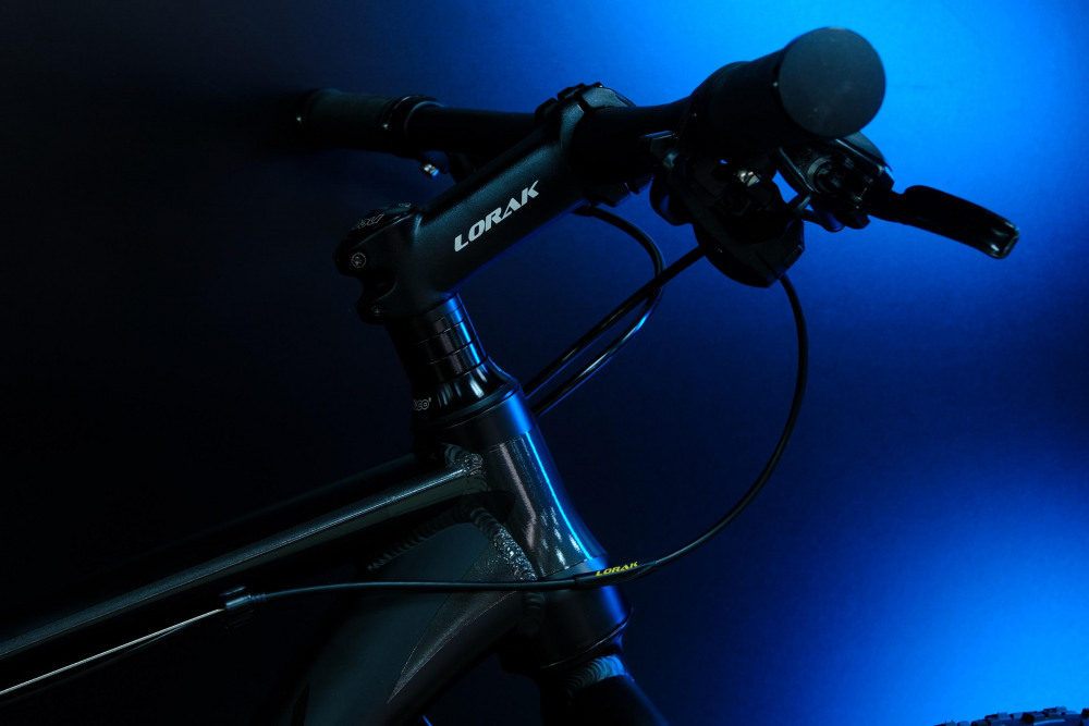 Lorak FAT 00 Чёрный рама 19 (на рост 171-182)