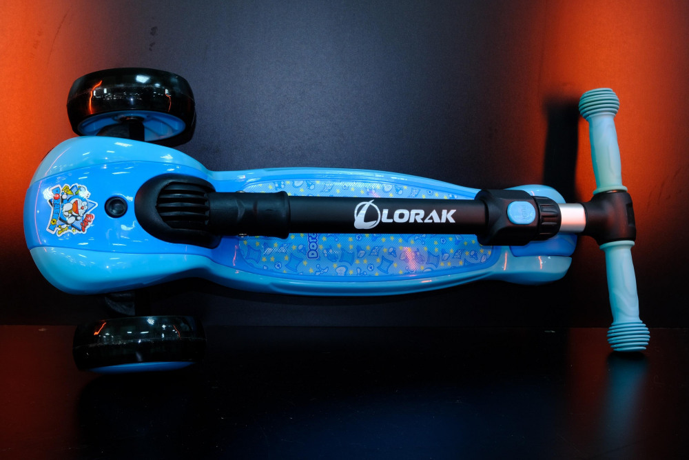 Самокат-кикборд Lorak KB602, 77602