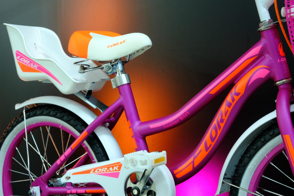 LORAK JUNIOR 18 Girl Doll Матовый Фиолетовый/Оранжевый