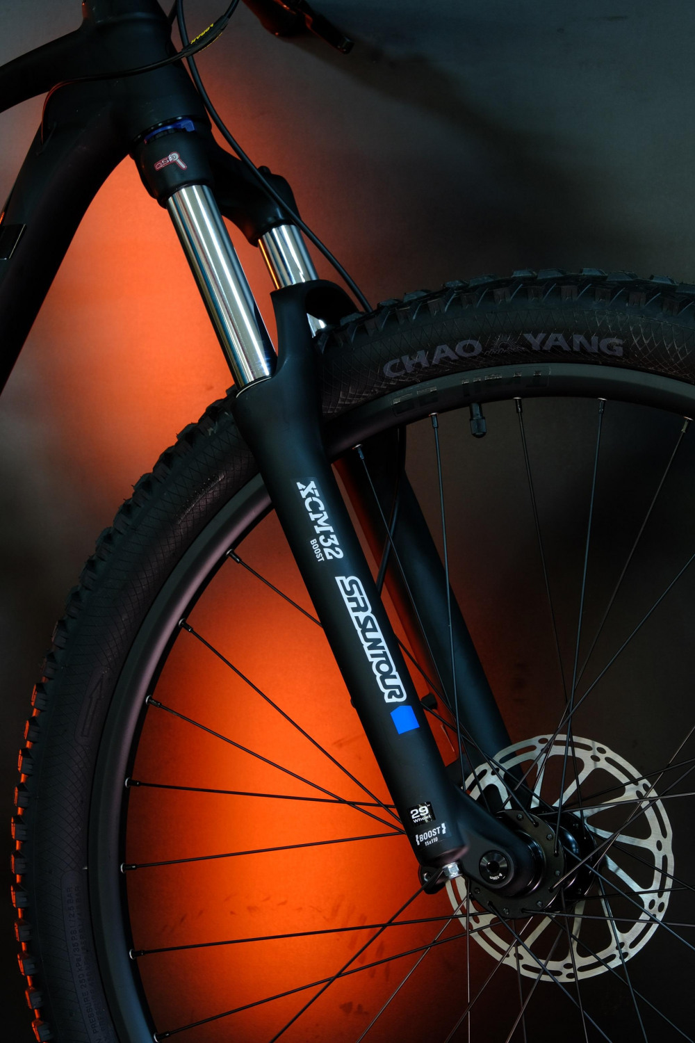 LORAK Trail 29-200 Чёрный 18р (на рост 163-179)