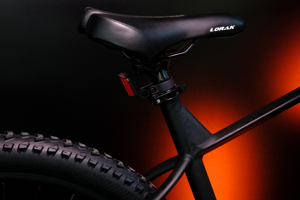 LORAK Trail 29-200 Чёрный 18р (на рост 163-179)