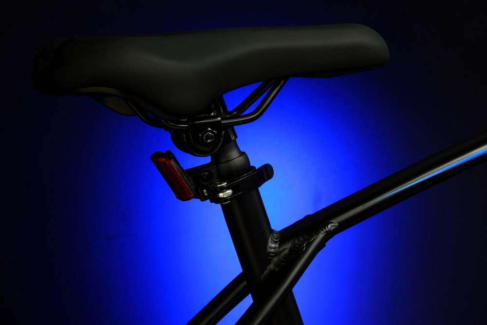 LORAK Safe 29 Prom Матовый Чёрный/Синий 21р (на рост 183-190)