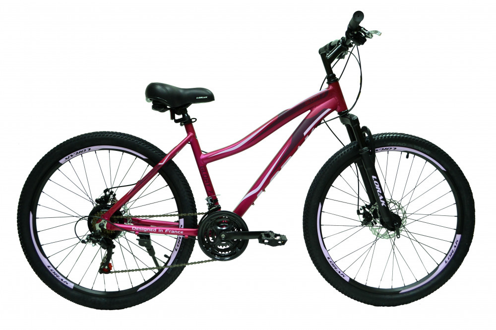 Lorak Glory 7 Матовый Фиолетовый/Розовый рама 19 (на рост 171-182)