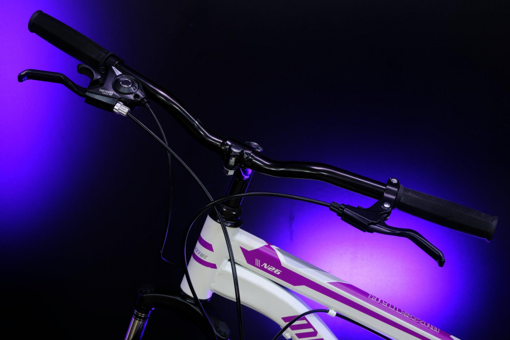 MIXSTAR N26 Белый/Фиолетовый