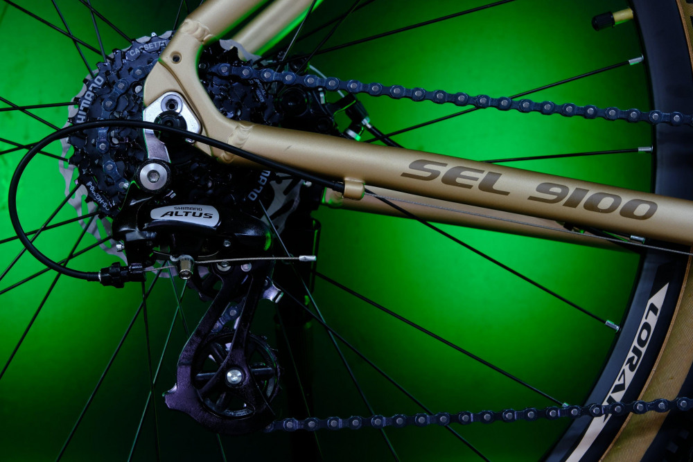 LORAK Sel 9100 Матовый Коричневый 18р (на рост 163-179)