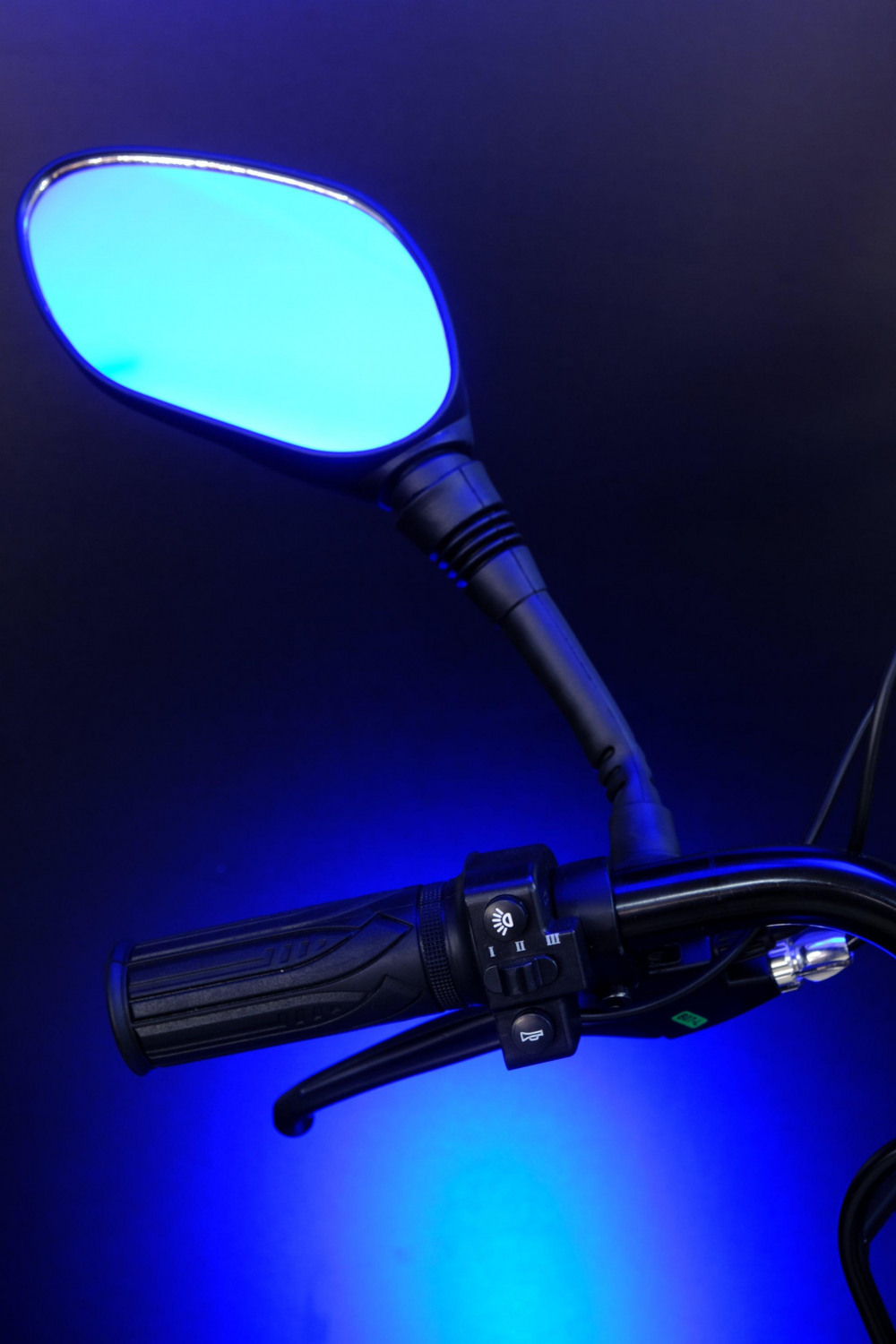 LORAK E-Delta S Серый/Синий