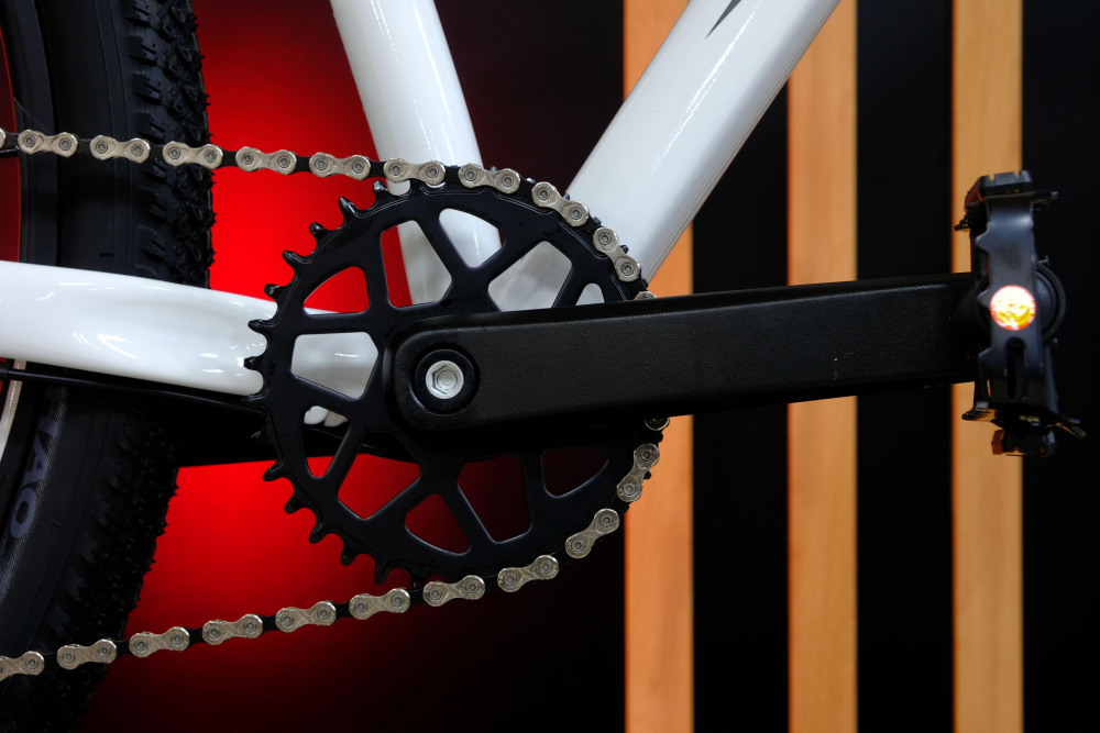 LORAK Sel 9450 SE Белый рама 17 (на рост 155-173)