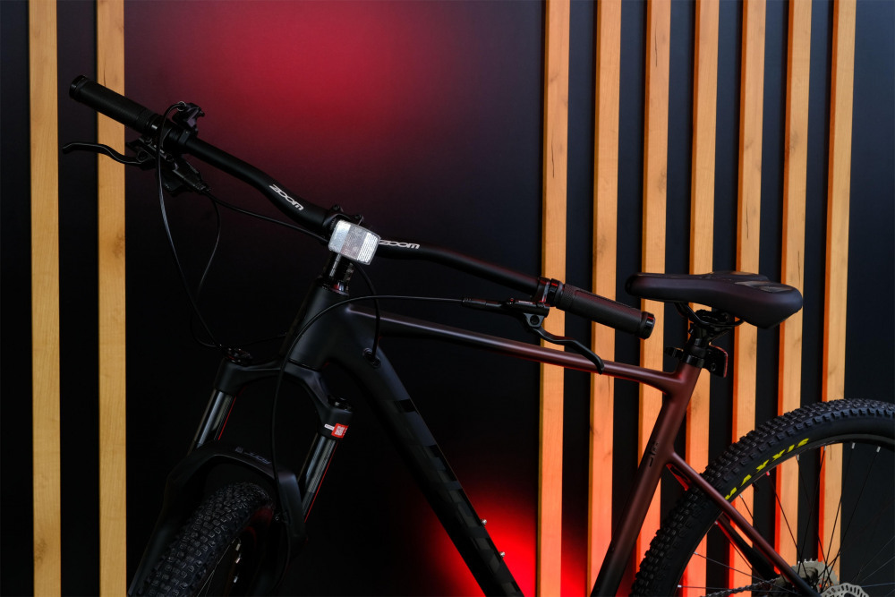 LORAK Sel 9910 Матовый Красный/Чёрный рама 21 (на рост 183-190)