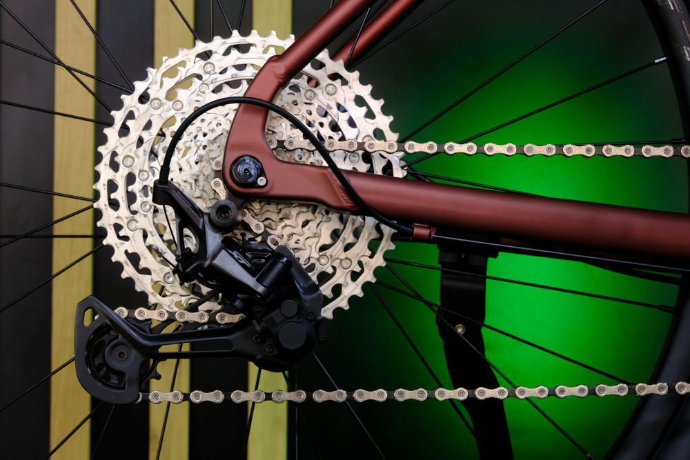 LORAK Sel 9950 XT Матовый Коричневый рама 19 (на рост 172-183)